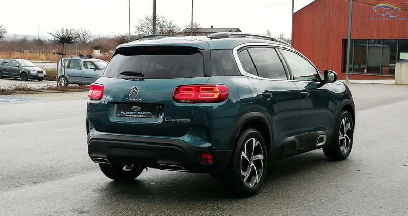 Citroen C5 Aircross cena 78900 przebieg: 42600, rok produkcji 2019 z Malbork małe 742